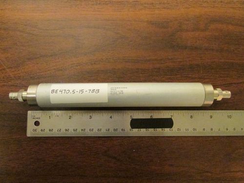 FSY/Spectrum Microwave Bandpass Filter BE470.5-15-7BB BNC