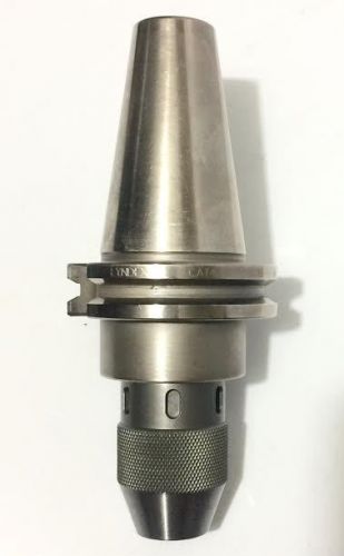 LYNDEX CAT40 CHUCK HOLDER ID: 1/4&#034; - 85  GF, MADE IN JAPAN, GREAT CONDITION