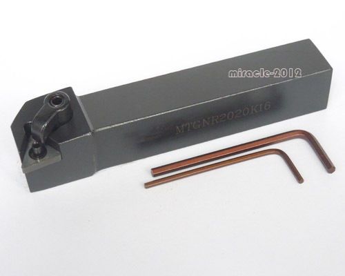MTGNR2020K16 Indexable turning tool holder 91 Degree for CNC Lathe Milling