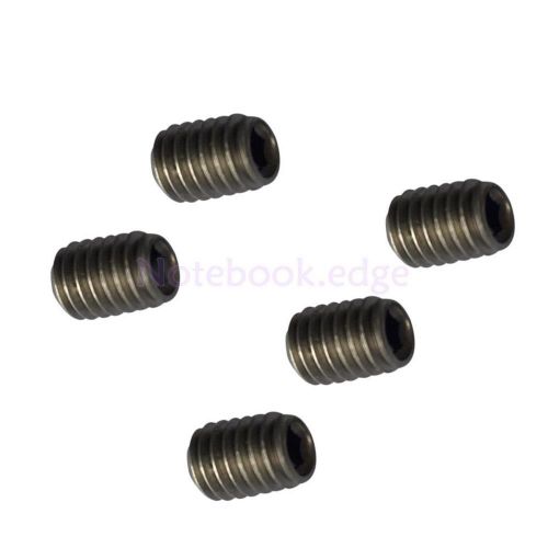 10pcs m5*5 titanium alloy screw inner hexagon socket allen key threads bolt for sale