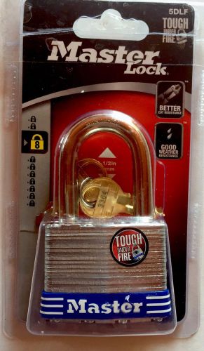 MASTER LOCK 1-1/2&#034; SHACKLE   ST#5DLH   NEW IN PACKAGE