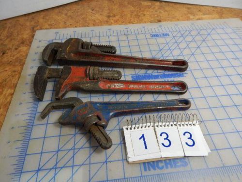 RIGID PIPE WRENCHES 14&#034; SPUD 2 5/8, E-110