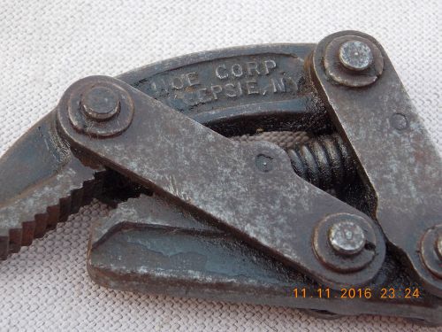 Antique Shoe Working Clamping /Grasping Tool Shoe Corp. N,Y.