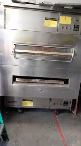Middleby Marshall Double Stack Conveyor Pizza oven