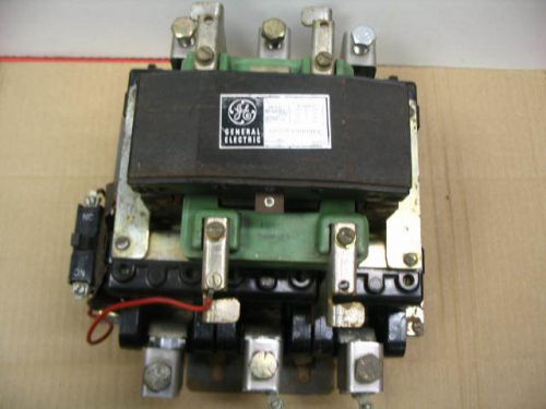 GE Contactor CR205G000DFC size 5 600V 3 phase, 200Hp Starter