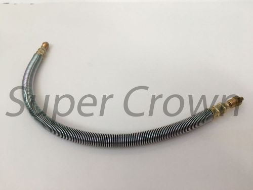 Flexible oil mesh metal surround hose line tubing Ф4mm x 11.81&#034;l fhcy-403 showa for sale