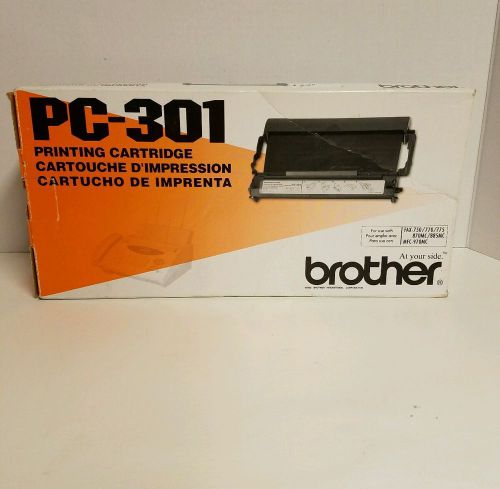 brother pc-301 cartridge for use with fax-750 770 775 MFC-970MC