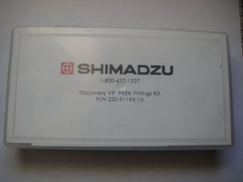 Shimadzu Discovery VP Peek Fittings Kit 220-91193-10