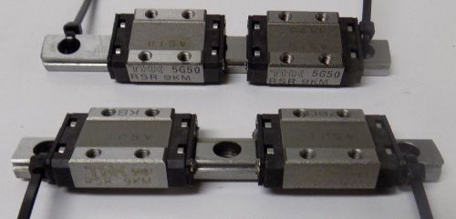 Thk rsr-9km linear bearing way slide stage block guide rail slide assembly for sale
