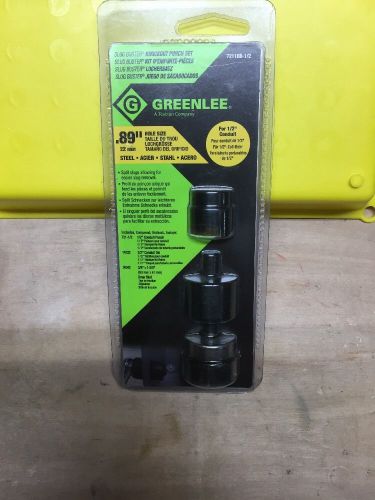 Knockout Punch Greenlee 7211BB-1/2 783310319627