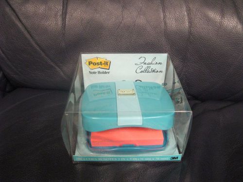 3M Post-it® Note Dispenser Fashion Collection Compact W/ Mirror For 3&#034;x3&#034; Notes