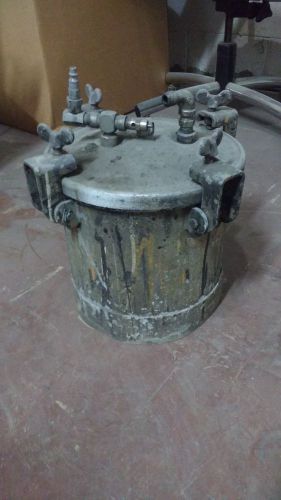 Pressure tank - painting/ spraying for sale