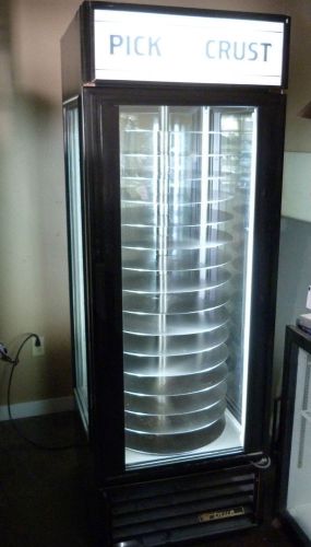 True Manufacturing G4SM-23 23 cu/ft Glass Refrigerator 1 Door