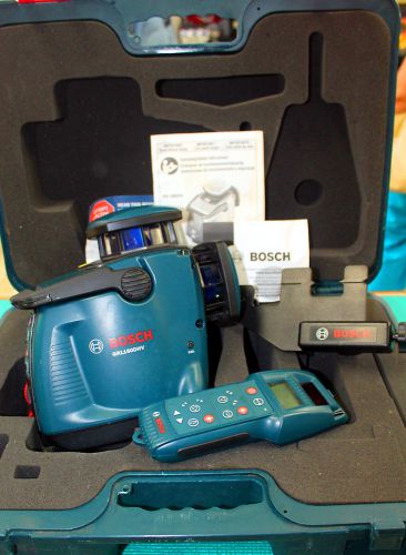Bosch GRL160DHV Blue Dual-Axis Self-Leveling Rotary Laser kit