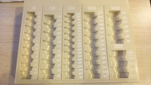 MMF Industries 5 Compartment Countex II Coin Tray Part No. 21-6110