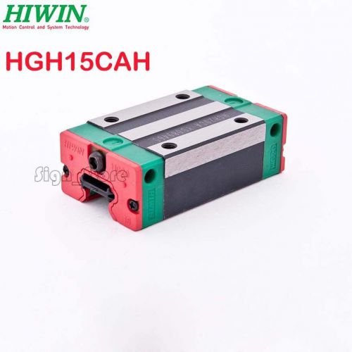 4pcs HGH15CA Original HIWIN linear guide block rail HGR15 CNC Router Co2 Laser
