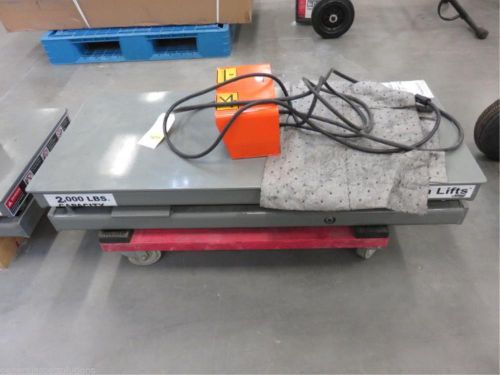 American lifts hydraulic 44&#034; 1 ton scissor lift table 18 x 42 can ship for sale