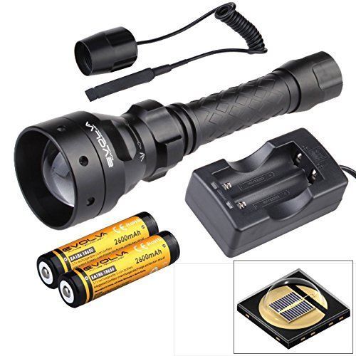 Evolva future technology t50 ir 50mm lens infrared flashlight night vision to... for sale