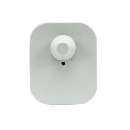 50PCS Anti-theft Hard Tag 8.2MHZ Anti-theft Label Small Square Buckle