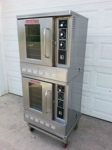 Blodgett Double Stack Half Size Gas Convection Ovens Model: DFG-50 **VERY NICE**