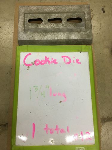 Triumph Magna Cookie Depositor Die &#034;12&#034;