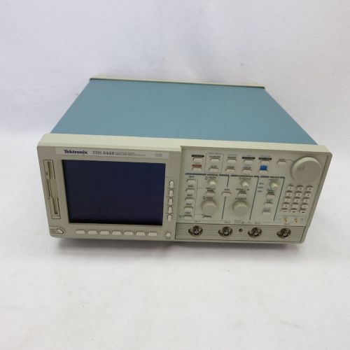 Tektronix TDS 644B Color 4-Ch 500MHz 2.5 GS/s Digital Oscilloscope(Parts/Repair)
