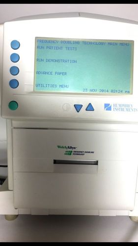 Zeiss Humphrey Fdt 710 Visual Field Analyzer