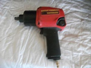 Central pnuematic earthquake 1/2&#034; impact gun for sale