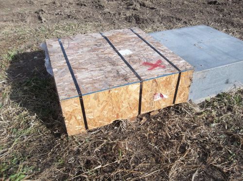 NEW GRANITE INSPECTION SURFACE PLATE BLOCK 40 X 40 X 12.5 INCH