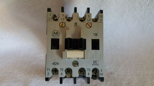 USED ALLEN BRADLEY 100-A24NZ*3 CONTACTOR 100A24NZ3