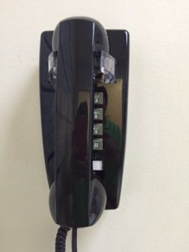 Global Source Wall Phone, Single-line, 2554 Traditional style analog telephone,