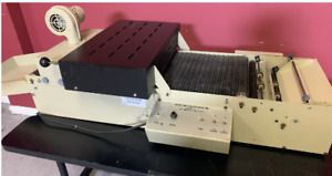 Hurricane Thermographer H-1 Raised Printing Machine