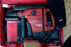 Hilti 120V SDS-MAX Combi Hammer TE 60-ATC-AVR Performance Package