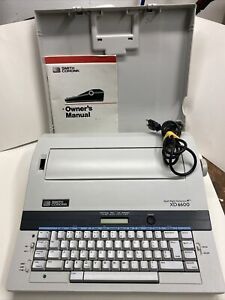 Smith Corona Electronic Typewriter XD 6600 Spell Right II Dictionary. Working!!