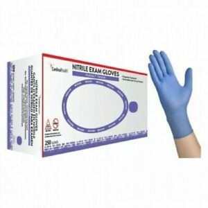 Cardinal Health Nitrile Exam Gloves Size Large 2000 Count 10 Boxes Of 200