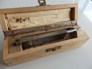 Vintage Reichert Microtome Blade. Austria, 50&#039;s.