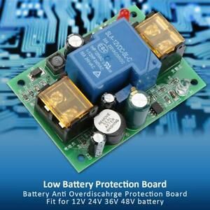 12/24/36/48V Safe Assurance Low Battery Voltage Over Discharge Protection Board