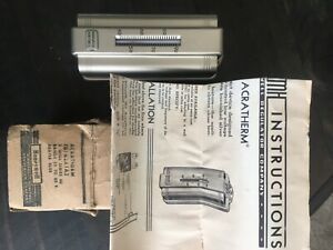 Antique 1940  Honeywell Art Deco thermostat   New in box