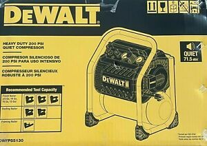 DeWalt DWFP55130 2.5 Gal. Portable Electric Heavy Duty Air Compressor 200 psi