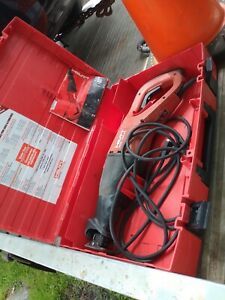 HILTI, WSR 1400-PE, Heavy Duty ,RECIPROCATING SAW w/case