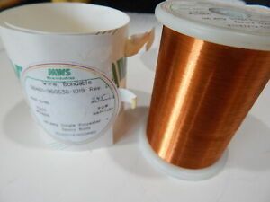 F1177/12-01C0460 46 AWG HPT HEAVY EPOXY ENAMELED COPPER MAGNET WIRE 275 GRAMS