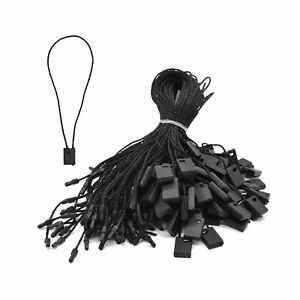 7 Inch Hang String Tag Fasteners Nylon Snap Lock Pin Loop Fastener Hook Ties ...