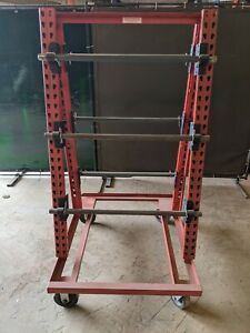 Reel Rack / electrical wire spool rack
