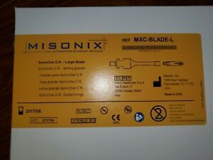 Misonix MXC-Blade-L SonixOne O.R. Large Blade