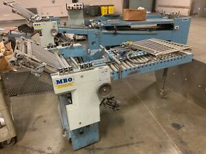 MBO B123 C Continuous Feed Paper Folder