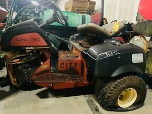 2007 Toro Sand Pro 3040 Model 08703 - 1844 HOURS - WONT START - FOR PARTS