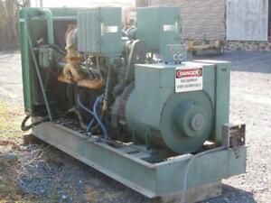 500KW Diesel generator set Detroit Diesel 16V71T