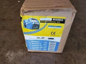 Promax MiniMax refrigerant recovery machine