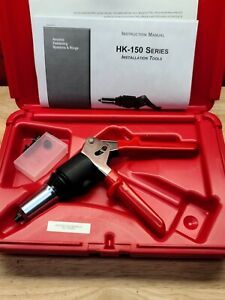 Huck HK-150A Automotive Aftermarket Version Manual Riveter Tool Kit