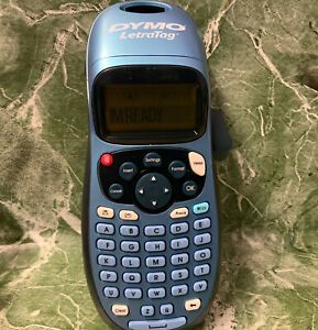 DYMO LetraTag Handheld Portable Electronic Labeler Label Maker Machine LT-100H